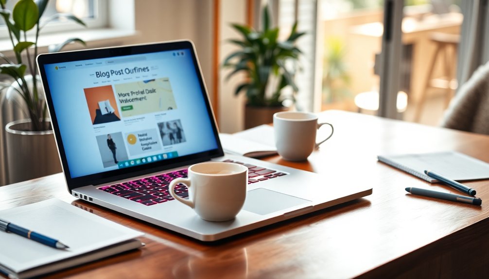 efficient blog post creation