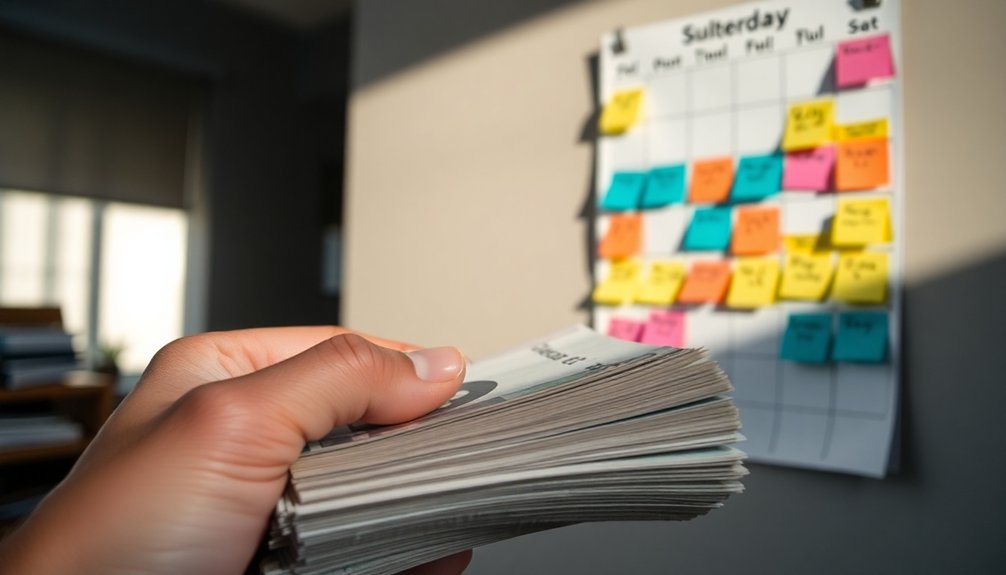 financial avoidance hinders progress