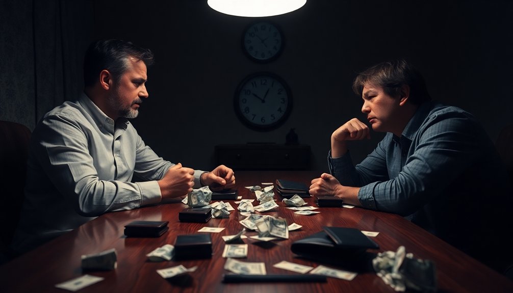 financial stress impacting decisions