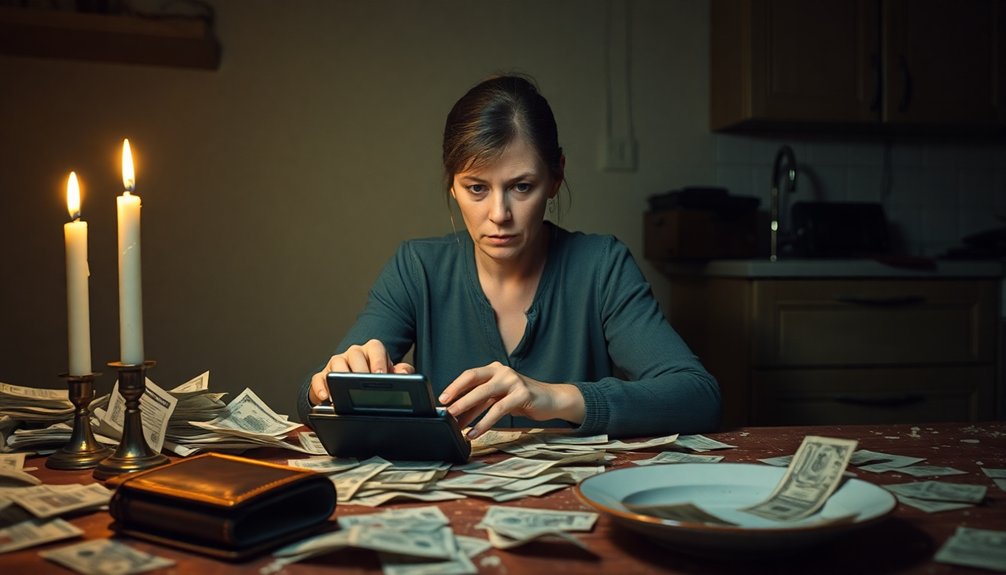 financial stress influences choices