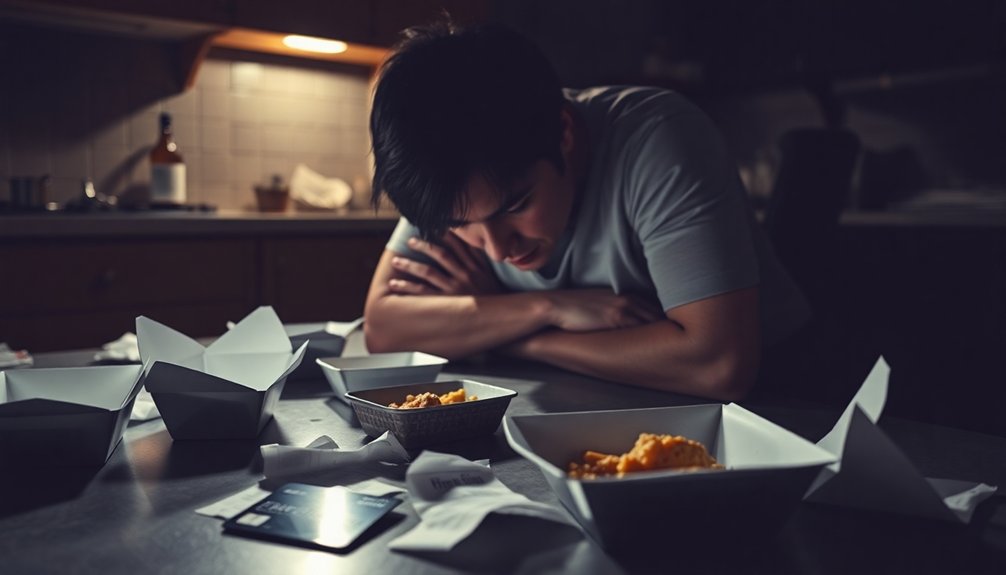 stress driven consumption habits