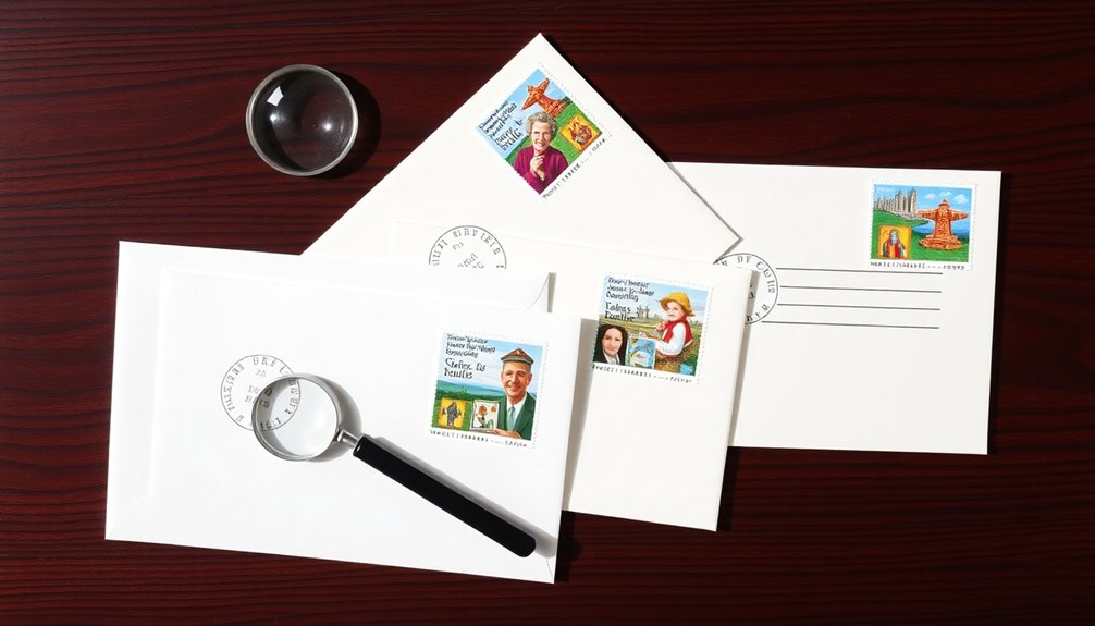first day covers explained